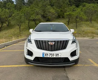 A bérelt Cadillac XT4 előnézete Tbilisziben, Georgia ✓ Autó #13934. ✓ Automatikus TM ✓ 0 értékelések.