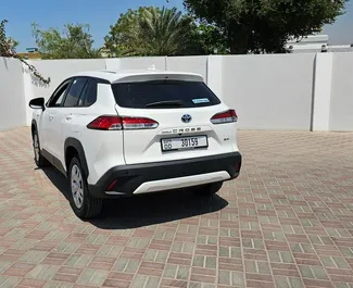 Biluthyrning Toyota Corolla Cross #13677 med Automatisk i Dubai, utrustad med 2,0L motor ➤ Från Mohammad i Förenade Arabemiraten.