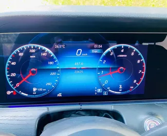 Motor Gasolina de 2,0L de Mercedes-Benz E350 2022 para alquilar en en Dubai.