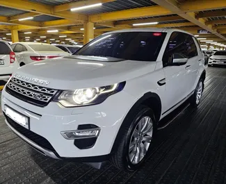 Car Hire Land Rover Discovery Sport #13645 Automatic in Tirana, equipped with 2.2L engine ➤ From Erjet in Albania.