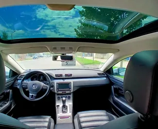 Volkswagen Passat-CC rental. Comfort, Premium Car for Renting in Albania ✓ Without Deposit ✓ TPL, CDW, SCDW, FDW, Theft, Abroad, Young insurance options.