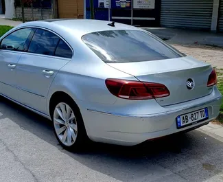 Volkswagen Passat-CC 2013 car hire in Albania, featuring ✓ Diesel fuel and 170 horsepower ➤ Starting from 41 EUR per day.