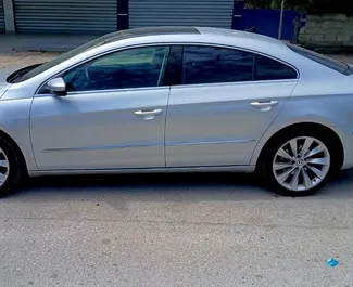 Car Hire Volkswagen Passat-CC #13646 Automatic in Tirana, equipped with 2.0L engine ➤ From Erjet in Albania.