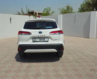 Biluthyrning Toyota Corolla Cross #13675 med Automatisk i Dubai, utrustad med 2,0L motor ➤ Från Mohammad i Förenade Arabemiraten.