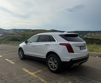 Benzin 3,7L motor a Cadillac XT4 2023 modellhez bérlésre Tbilisziben.