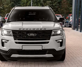 租车 Ford Explorer #13667 Automatic 在 在第比利斯，配备 3.5L 发动机 ➤ 来自 拉沙 在格鲁吉亚。