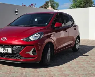 Automobilio nuoma Hyundai i10 #13977 su Automatinis pavarų dėže Dubajuje, aprūpintas L varikliu ➤ Iš Mohammad JAE.