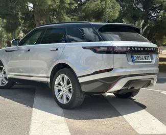Pronájem Land Rover Range Rover Velar. Auto typu Komfort, Prémiová, Crossover k pronájmu ve Španělsku ✓ Vklad 1500 EUR ✓ Možnosti pojištění: TPL.