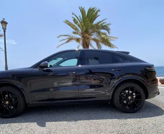 Bensin 3,0L-motoren til Porsche Cayenne 2020 for utleie i Alicante.