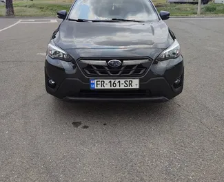 在 在格鲁吉亚 租赁 Subaru Crosstrek 2020 汽车，特点包括 ✓ 使用 Petrol 燃料和 168 马力 ➤ 起价 80 GEL 每天。