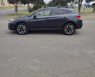 Subaru Crosstrek 租赁。在 在格鲁吉亚 出租的 舒适性, SUV, 交叉 汽车 ✓ Without Deposit ✓ 提供 TPL, SCDW, FDW, Passengers, Theft, No Deposit 保险选项。