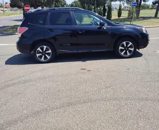 Pronájem auta Subaru Forester 2018 v Gruzii, s palivem Benzín a výkonem 192 koní ➤ Cena od 80 GEL za den.