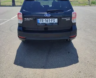 Motor Benzín 2,5L Subaru Forester 2018 k pronájmu v Tbilisi.
