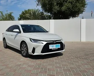 Biluthyrning Toyota Yaris #13691 med Automatisk i Dubai, utrustad med 1,2L motor ➤ Från Mohammad i Förenade Arabemiraten.