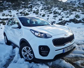Kia Sportage 2017 location de voiture en Grèce, avec ✓ Diesel carburant et 132 chevaux ➤ À partir de 40 EUR par jour.