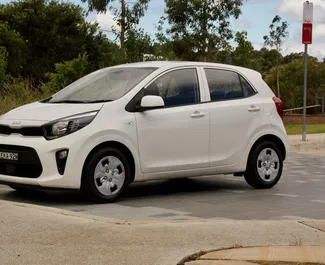Auton vuokraus Kia Picanto #9546 Manuaalinen Chaniassa, varustettuna 1,0L moottorilla ➤ Antaiosltä Kreikassa.
