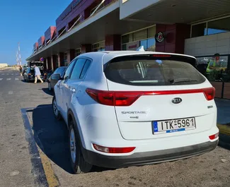 Location de voiture Kia Sportage #9548 Automatique à Chania, équipée d'un moteur 1,7L ➤ De Antaios en Grèce.