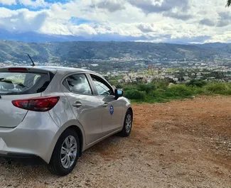 Biluthyrning av Mazda 2 2022 i i Grekland, med funktioner som ✓ Hybrid bränsle och 90 hästkrafter ➤ Från 25 EUR per dag.
