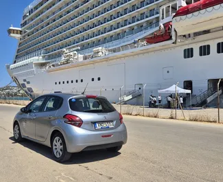 Bilutleie Peugeot 208 #9544 med Manuell i Chania, utstyrt med 1,2L-motor ➤ Fra Antaios i Hellas.