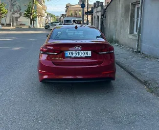 Bilutleie av Hyundai Elantra 2017 i i Georgia, inkluderer ✓ Bensin drivstoff og  hestekrefter ➤ Starter fra 125 GEL per dag.