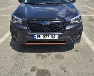 Biluthyrning av Subaru Forester 2019 i i Georgien, med funktioner som ✓ Bensin bränsle och  hästkrafter ➤ Från 150 GEL per dag.