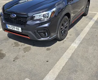Uthyrning av Subaru Forester. Komfort, SUV, Crossover bil för uthyrning i Georgien ✓ Utan deposition ✓ Försäkringsalternativ: TPL, SCDW.