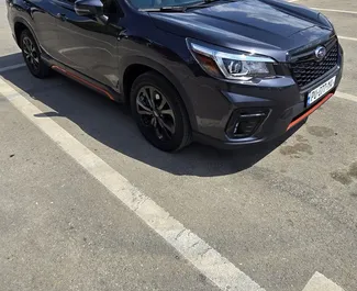 Biluthyrning Subaru Forester #14399 med Automatisk i Tbilisi, utrustad med 2,5L motor ➤ Från Dimitri i Georgien.