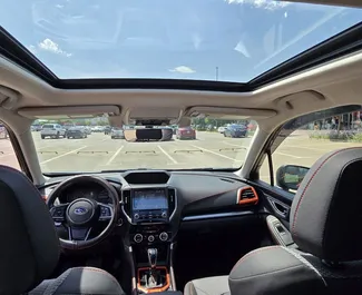 Framvy av en hyrbil Subaru Forester i Tbilisi, Georgien ✓ Bil #14399. ✓ Växellåda Automatisk TM ✓ 0 recensioner.