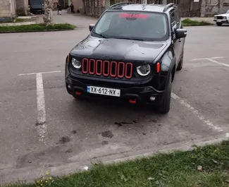Автопрокат Jeep Renegade в Кутаиси, Грузия ✓ №14383. ✓ Автомат КП ✓ Отзывов: 0.
