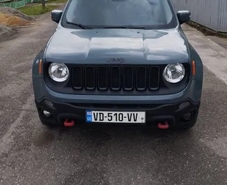 Automobilio nuoma Jeep Renegade #14382 su Automatinis pavarų dėže Kutaisyje, aprūpintas 2,4L varikliu ➤ Iš Giorgi Gruzijoje.