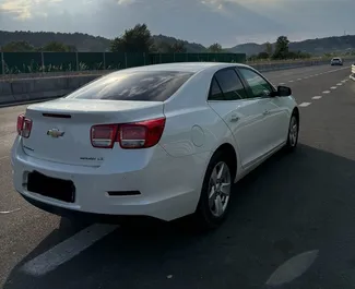 A bérelt Chevrolet Malibu előnézete Durresben, Albánia ✓ Autó #14057. ✓ Automatikus TM ✓ 0 értékelések.
