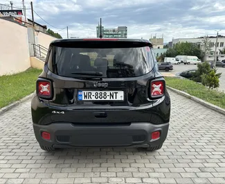 Салон Jeep Renegade для оренди в Грузії. Відмінний 5-місний автомобіль. ✓ Коробка Автомат.