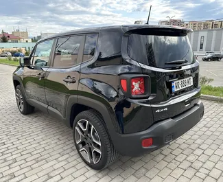 Jeep Renegade 2021 для оренди у Тбілісі. Ліміт пробігу необмежений.