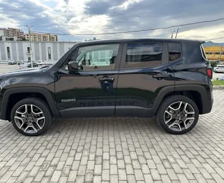 Двигун Бензин  л. - Орендуйте Jeep Renegade у Тбілісі.