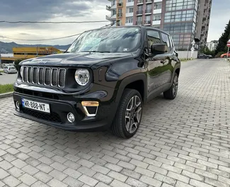 Jeep Renegade - автомобіль категорії Економ, Комфорт, Кросовер напрокат в Грузії ✓ Без депозиту ✓ Страхування: ОСЦПВ, ПСВУ, Пасажири, Від крадіжки.