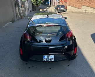조지아에서에서 대여하는 Hyundai Veloster 2015 차량, 특징: ✓Petrol 연료 및 138마력 ➤ 하루 81 GEL부터 시작.