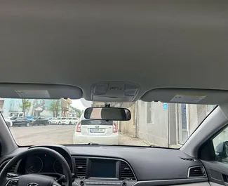 Auton vuokraus Hyundai Elantra #14398 Automaattinen Kutaisi, varustettuna 2,0L moottorilla ➤ Joniltä Georgiassa.
