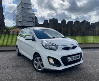 Kia Picanto 2023 auton vuokraus Kreikassa, sisältää ✓ Bensiini polttoaineen ja 67 hevosvoimaa ➤ Alkaen 25 EUR päivässä.