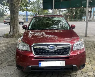 Bilutleie av Subaru Forester 2015 i i Georgia, inkluderer ✓ Bensin drivstoff og  hestekrefter ➤ Starter fra 125 GEL per dag.