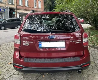 Bilutleie Subaru Forester #14396 med Automatisk i Kutaisi, utstyrt med 2,4L-motor ➤ Fra Joni i Georgia.