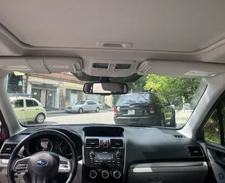 Utleie av Subaru Forester. Komfort, SUV, Crossover bil til leie i Georgia ✓ Uten innskudd ✓ Forsikringsalternativer: TPL, CDW.
