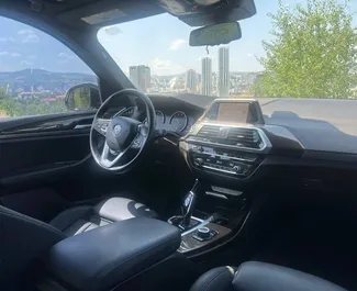 Motor Bencin 2,0L BMW X3 2019 za najem v v Tbilisiju.