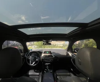 BMW X3 2019 na voljo za najem v v Tbilisiju, z omejitvijo prevoženih kilometrov neomejeno.