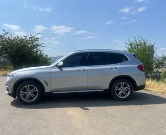 Najem BMW X3. Avto tipa Udobje, Premium, Crossover za najem v v Gruziji ✓ Depozit 600 GEL ✓ Možnosti zavarovanja: TPL, CDW, SCDW, FDW, Potniki, Kraja.