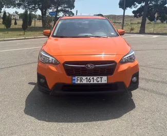 Subaru Crosstrek 2021 auto rentimine Gruusias, sisaldab ✓ Bensiin kütust ja 168 hobujõudu ➤ Alates 105 GEL päevas.