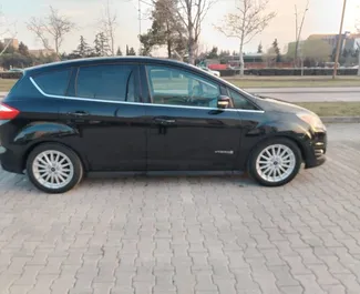 Najem avtomobila Ford C-Max #14529 z menjalnikom Samodejno v v Tbilisiju, opremljen z motorjem 2,0L ➤ Od Georgy v v Gruziji.