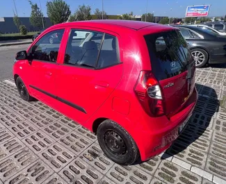 Auton vuokraus Hyundai i10 #1665 Automaattinen Burgasissa, varustettuna 1,2L moottorilla ➤ Nikolailtä Bulgariassa.