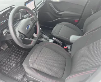 Ford Fiesta 2024 available for rent in Burgas, with 150 km/day mileage limit.