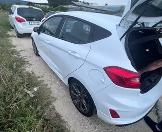 Ford Fiesta rental. Economy Car for Renting in Bulgaria ✓ Deposit of 100 EUR ✓ TPL, CDW, SCDW, FDW, Theft, Abroad, Young, No Deposit insurance options.