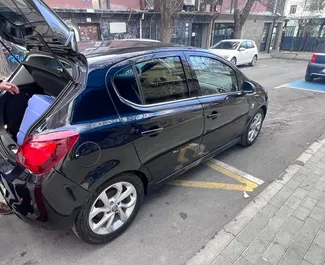 Opel Corsa rental. Economy Car for Renting in Bulgaria ✓ Deposit of 100 EUR ✓ TPL, CDW, SCDW, FDW, Theft, Abroad, Young, No Deposit insurance options.